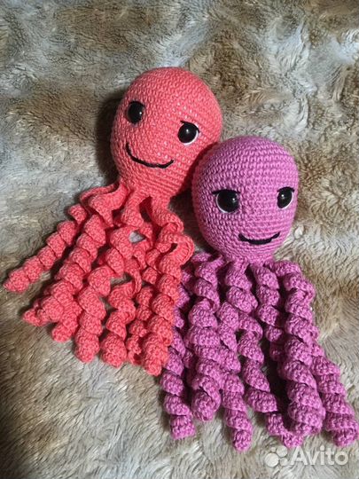 Вязанный осьминог