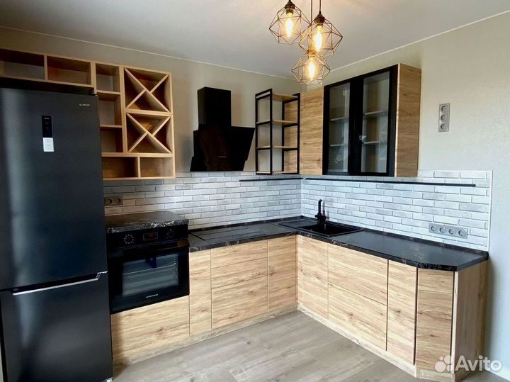 Кухонный гарнитур угловой