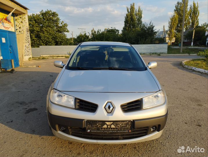 Renault Megane 1.6 МТ, 2007, 250 000 км