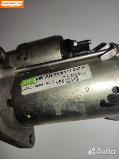 Стартер Volkswagen Golf 6 2012 OAM911023K