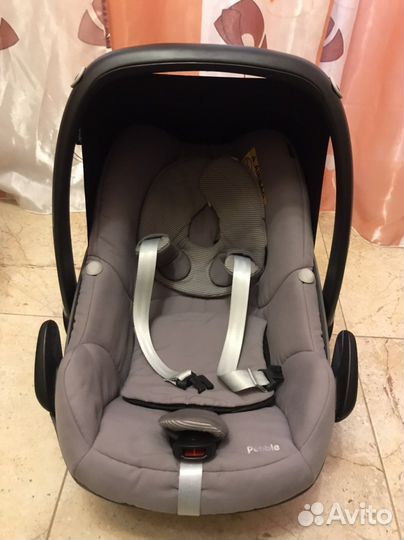 Автолюлька 0+ Maxi-Cosi Pebble Pro i-Size
