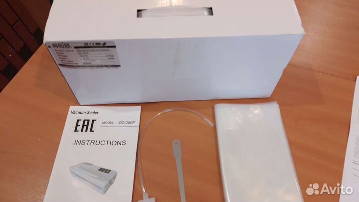 Вакуумный упаковщик DZ-280/P