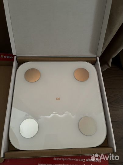 Умные весы xiaomi mi body Composition Scale 2