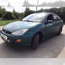 Ford Focus 1.6 MT, 1999, 270 000 км, с пробегом, цена 89 000 руб.