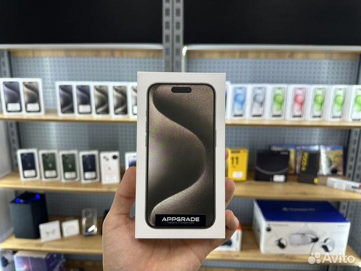 iPhone 15 Pro, 256 ГБ