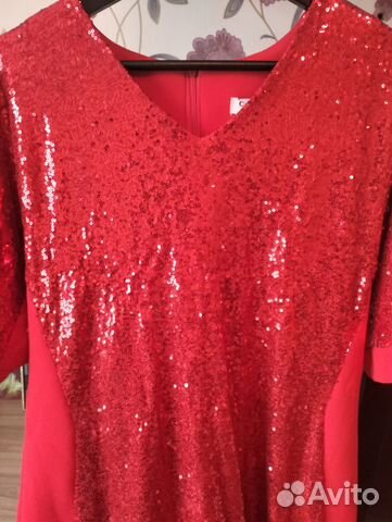 Вечернее платье 50 52 размер , бренд Без бренда , размер 50 (L/XL ...
