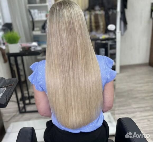 Наращивание волос