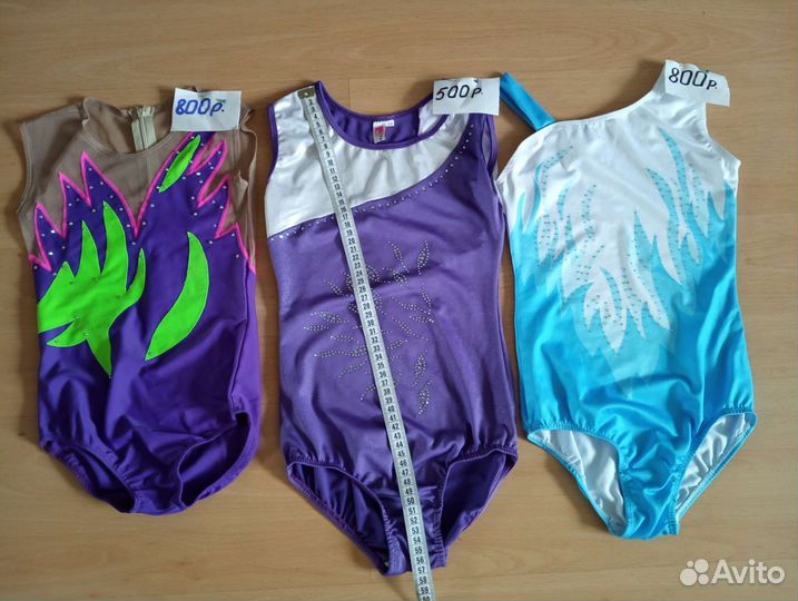 Купальник для спортивной гимнастики