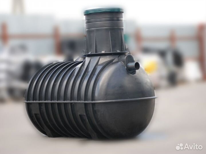 Септик эко Интал 5 - канализация