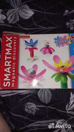 Магнитный конструктор smartmax bondibon
