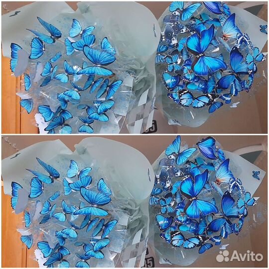 Букет из бабочек