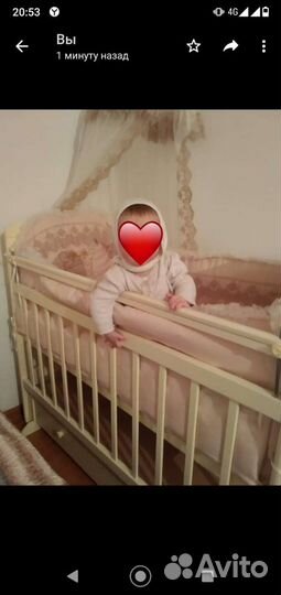 Детская кровать