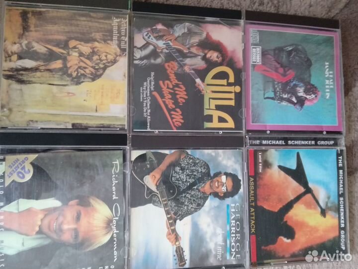 Музыкальные сд диски