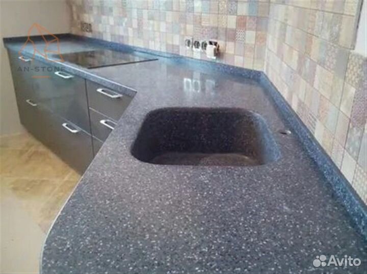 Столешницы из акрилового камня