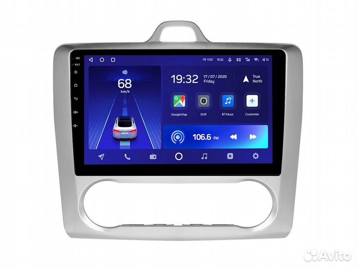 Магнитола Ford Focus 2 (климат) Teyes