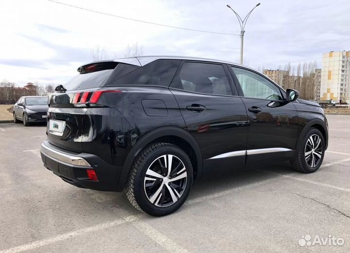 Peugeot 3008 1.5 МТ, 2018, 127 000 км