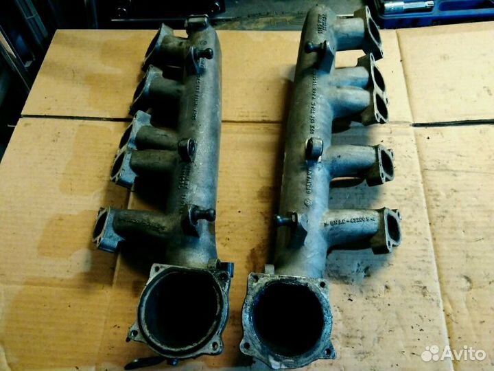 Коллектор впускной Фольксваген Туарег 5.0 AYH