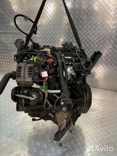 Двигатель BMW 5-серия E60 2003-2009 2.0 N47D20A