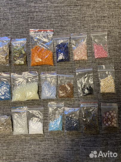 Бисер пакетом Набор для бисероплетения, творчества