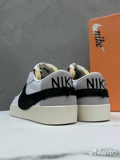 Nike Blazer Low 77 Jumbo White Black Sail