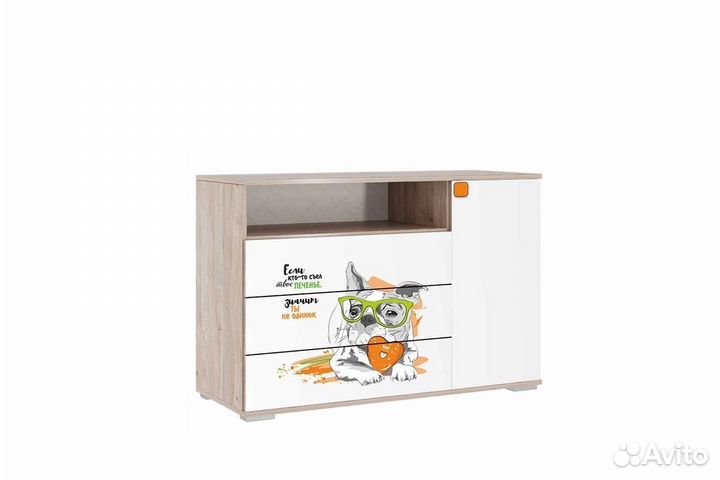 Детский комод для мальчиков