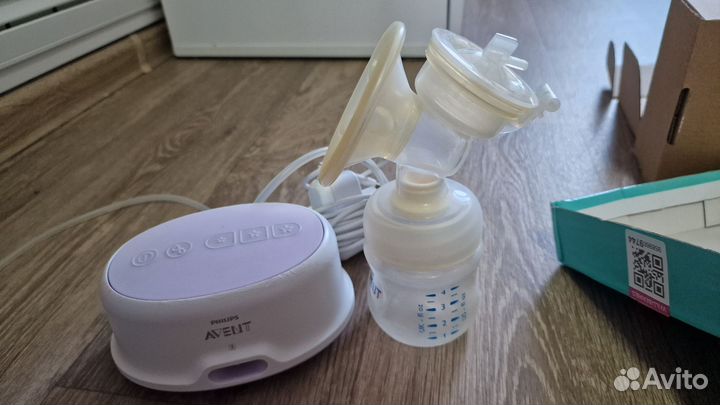 Молокоотсос avent электрический