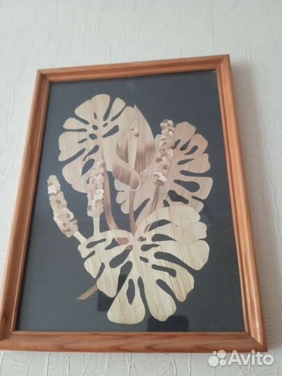 Панно из дерева