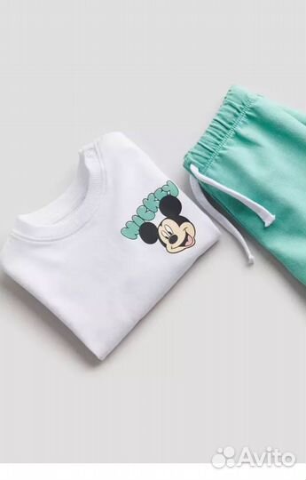 Костюм летний на мальчика hm 68 74 80 86