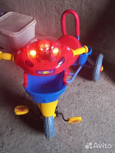 Детский велосипед