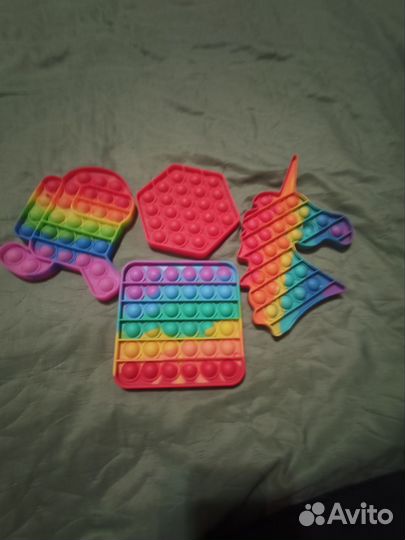 Детский коврик пазл