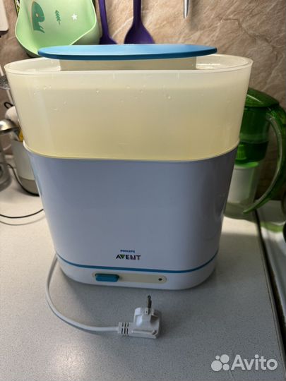 Стерилизатор подогреватель для бутылочек