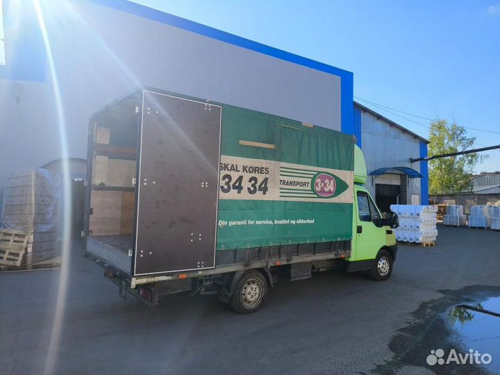 FIAT Ducato 2.8 МТ, 2004, 400 000 км