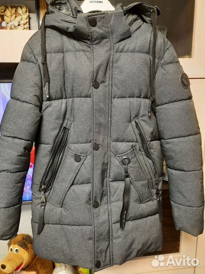 Куртка на мальчика 140 зима