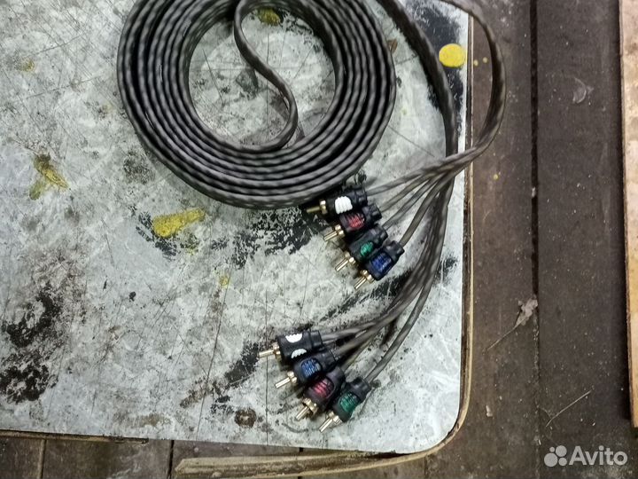 Межблочный кабель 4 rca