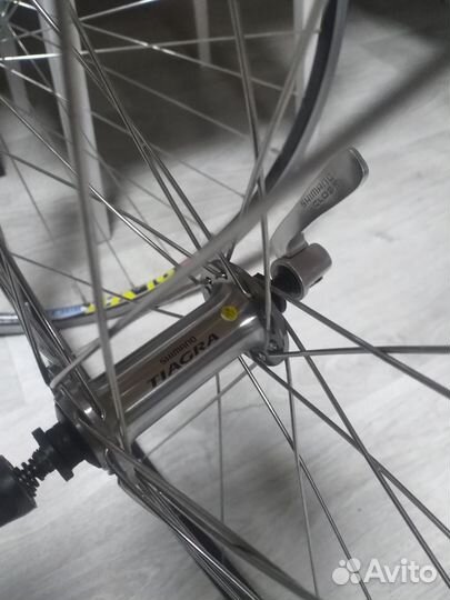 Колеса для шоссейного велосипеда 