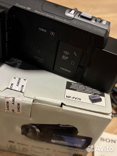 Видеокамера sony full hd