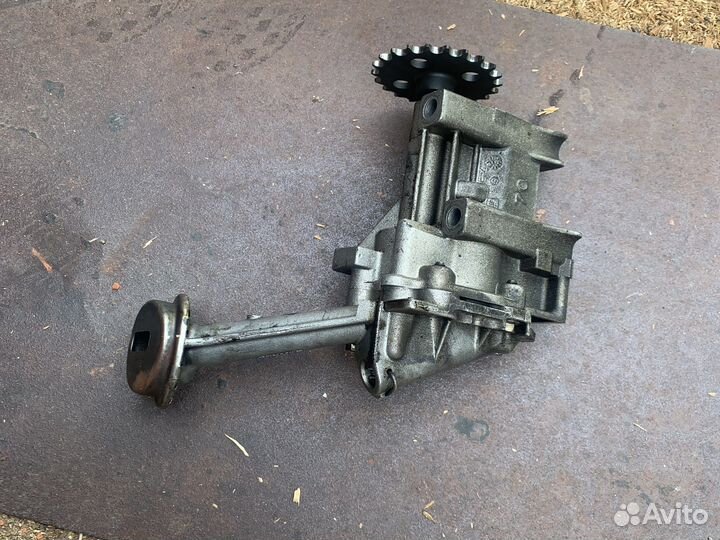 Масляный насос renault 1,5 diesel