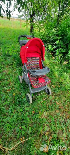 Прогулочная коляска