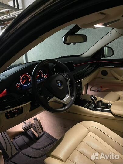 BMW X6 3.0 AT, 2017, 93 500 км