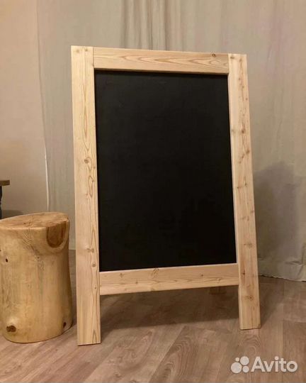 Меловой штендер