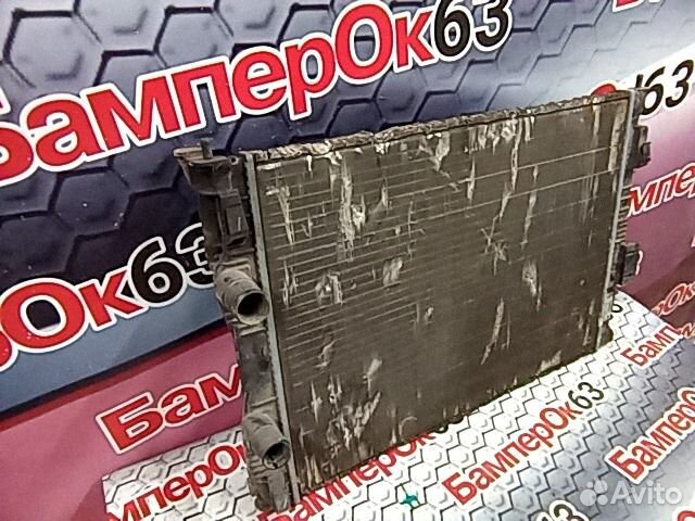 Радиатор охлаждения Nissan Almera G15 2013 (б/у)