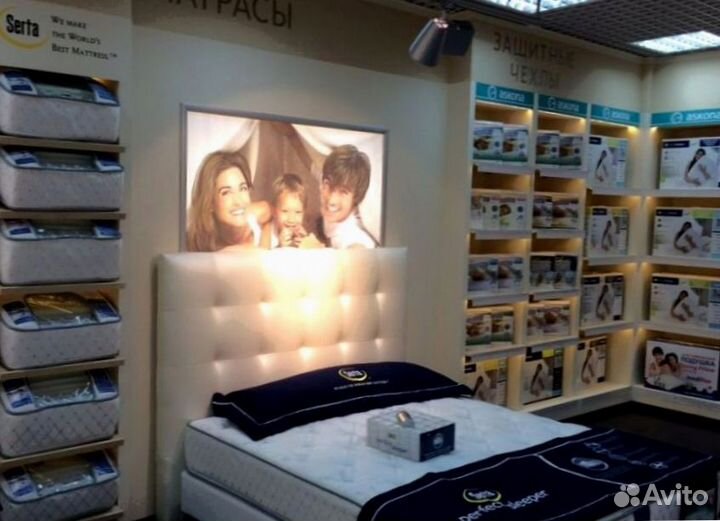 Матрас анатомический