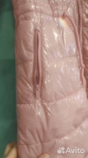 Куртка демисезонная для девочки 140