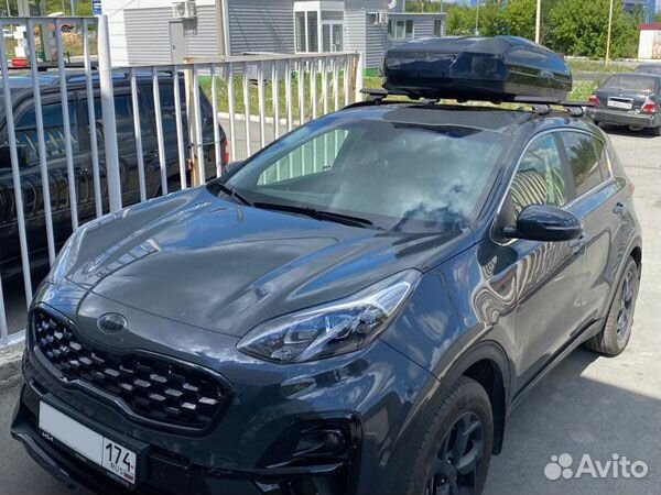 Багажник на крышу Audi A4 Avant B9 Restyling, 5-дв