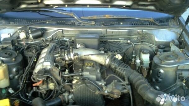 Mazda 929 2.2 двигатель в сборе