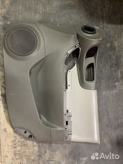 Обивка двери