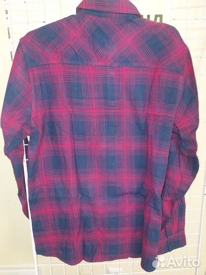 Фланелевая рубашка Германия Livergy Xl,новая