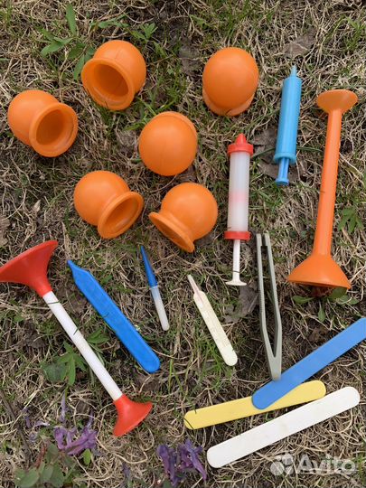 Наборы игрушки СССР