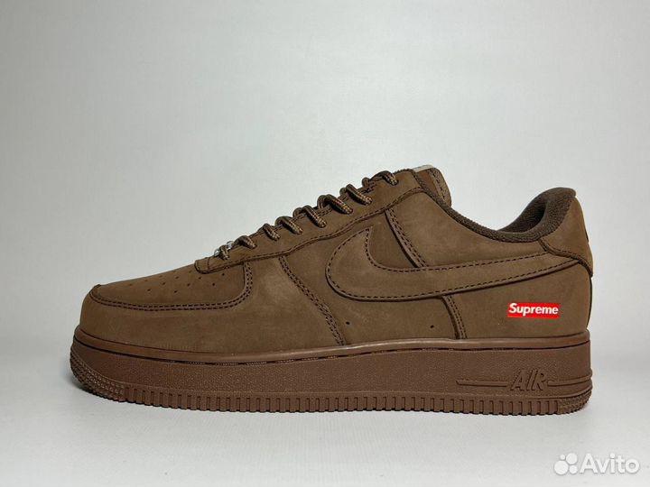 Nike Air Force 1 low supreme кроссовки 36/40