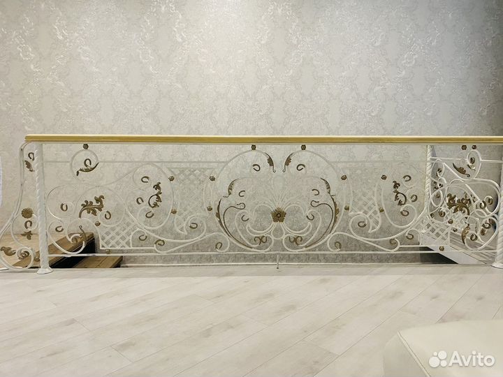 Кованые перила